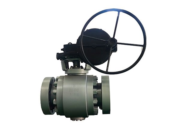 8" 1500磅 手动硬密封耐磨球阀